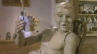 Cuprinol Enhance Advert [Channel 4 - 1987] (50fps) 