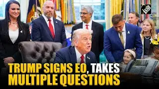 President Trump signs an Executive Order to Supercharge AI Pediatric Cancer Research