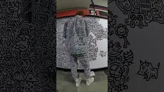 Mr Doodle in Mexico!#mrdoodle #mrdoodleofficial #graffiti #doodles #drawartontiktok #arttok #drawing
