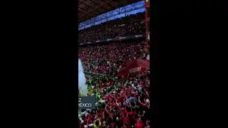 🔥👏🏻&iexcl;IMPRESIONANTE RECIBIMIENTO! La afici&oacute;n del Toluca se desborda de furor en la GRAN FINAL