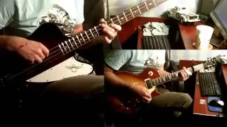 pusher man steppenwolf....guitar and bass test.