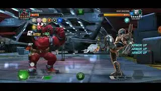MCOC ACT 8.1.2 War Machine easiest solo