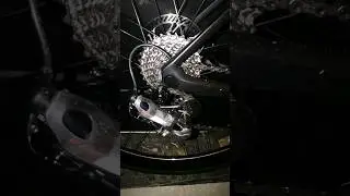 Campagnolo super record elettronico su bdc Colnago V4RS