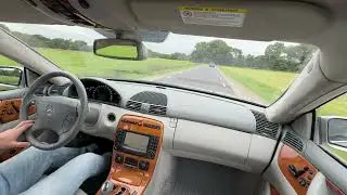 Driving the Mercedes-Benz C215 CL65 AMG - One of 777 Built - Oldenzaal Clasics