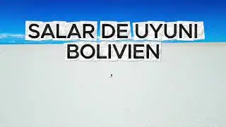 SALAR DE UYUNI, BOLIVIEN