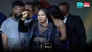 Chinenye Nworah is the winner of the Best Scripted M-net Original Award&nbsp;&ndash; AMVCA 10