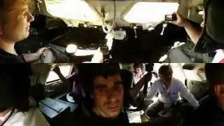 KCM-3911 Hemispheric IP Camera in a Tank by InterCrown Europe in Hungary
