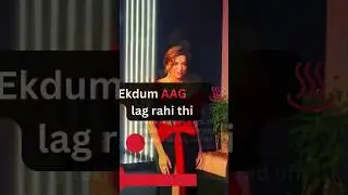 Jia Shankar at Audi event looking like a WOW! #shorts #shortvideo  #bollywood #jiashankar