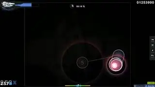 [osu!] Billie Eilish - bury a friend [die] - FC, 98.82%