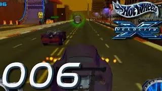 Femme Fatale Frascatti ● #06 ● Hot Wheels Velocity X - Maximum Justice