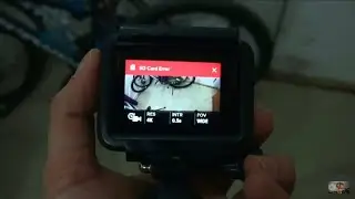 Go Pro Hero 5 SD Card Error