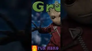 Facts About Groot #shorts