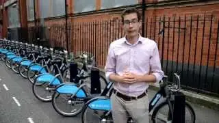 How To Use Barclays Cycle Hire / London Free Walking Tours / Footprints Tours