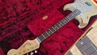 펜더 아메리칸 60 빈티지 리이슈 헤비 레릭 에이지드 화이트 FENDER AMERICAN 60 VINTAGE REISSUE HEAVY RELIC AGED WHITE#빈티지 #펜더