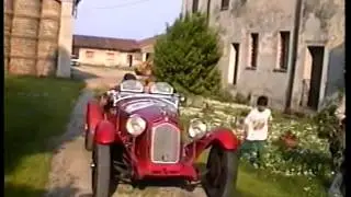 1931 Alfa Romeo 6c 1750 Zagato Cabriolet at 1993 Mille Miglia