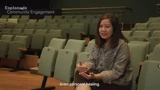 A day in the life of... a Senior Manager (Community Engagement) at Esplanade