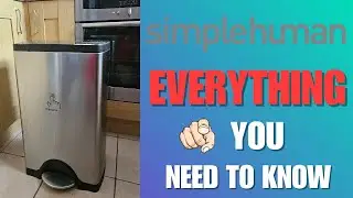 SimpleHuman Pedal Bin Review