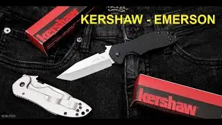 Kershaw Emerson Tanto folding knife 