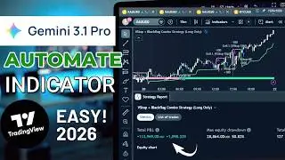 TradingView + Gemini 3.1 Pro: The ONLY Automation Strategy You Need in 2026