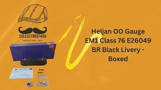 Heljan OO Gauge EM1 Class 76 E26049 BR Black Livery - Boxed