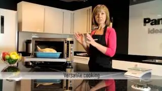 Microwave Ovens: How to use your Panasonic combination microwave oven