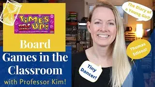Professor Kim Instructs How to Use TIME'S Up in the Classroom: Communication & Socialization Skills