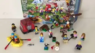 LEGO City People Pack - Outdoor Adventures review ! Set 60202