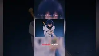 He Defeats an S-rank Dragon | Bogus Skill Fruitmaster | #animeedit #newanime #srank