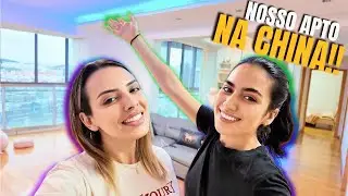 NOSSO APARTAMENTO NA CHINA!!!