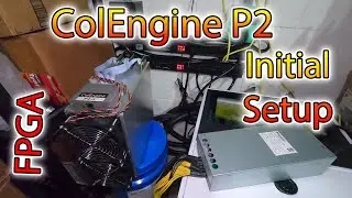 Начальная настройка майнера Colengine P2 Multicoin FPGA