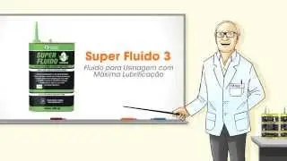 Super Fluido 3 Quimatic Tapmatic para usinagem de metais de elevada dureza