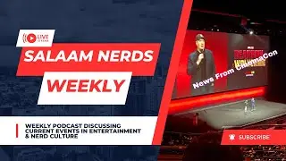 Salaam Nerds Weekly: E595 CinemaCon (Sonic 3, Gladiator 2, Inside Out 2, Wolverine and Deadpool)