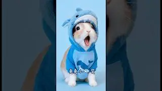 兔兔的小🐟裝 #兔子 #兔兔 #bunny