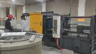 LANSON aluminum cold chamber die casting machine