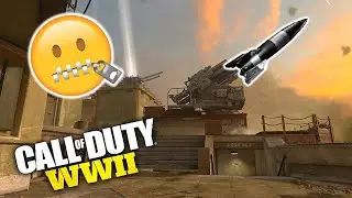THAT HUSH HUSH MP40 SETUP | Call of duty: WWII | V2 ROCKET