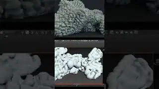 3D Doodling - Zbrush & tyFlow