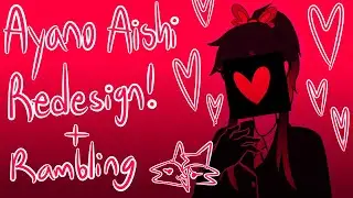 yansim ayano redesign + rambling // speedpaint