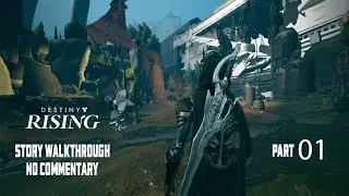 Destiny: Rising - Story Walkthrough Part 1 (No Commentary)