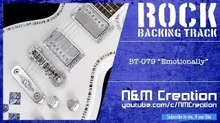Soft Rock Ballad Backing Track in C | BT-079