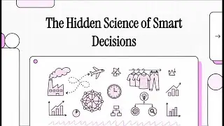 Summary : The Hidden Science of Smart Decisions | Operations Research [Audio Book Illustration]