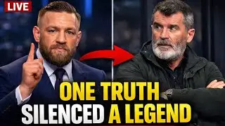 When Roy Keane Tried to Belittle Conor McGregor on Live TV-His Response Was Brutal