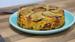 Quando faço esta beringela no forno nunca sobra