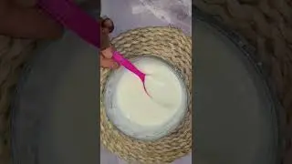 Homemade YOGURT with just 2 INGREDIENTS | PROFITABLE business IDEA #yogurt #greekyogurt #howto #diy