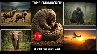 Africa's Most Endangered Animals Ranked