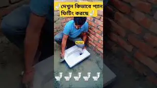 DIY Toilet Pan🚽 Fitting &ndash; Simple & Affordable! #PanInstallation #rajmistri
