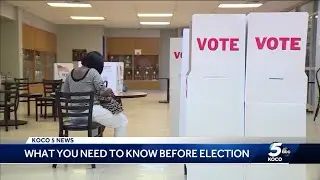 Oklahoma election board addresses everything you need to know for midterms