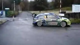 WRC Rally Ireland  / Ford Hirvonen 4 - Testfahrt - 3