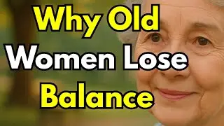 Doctors Warn Older Women, 99% Lose Balance Due to These 8 Mistakes You Can Avoid!