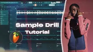 HOW TO MAKE SAMPLED DRILL BEATS FOR JBEE x CENTRAL CEE | 2022