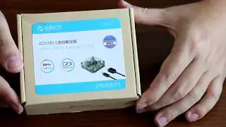 ORICO Transparent USB 3.0 HUB - 4 Ports High Speed USB